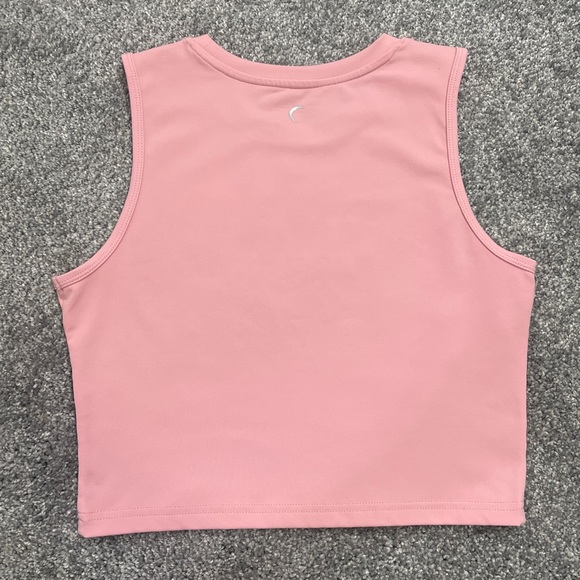 ZYIA Muted Pink Hi-Neck Stronger Tank - Picture 6 of 10